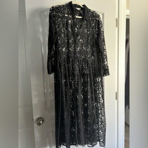 Zara Lace Drop waist dress. Never worn